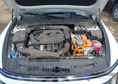 2024 Hyundai Sonata Hybrid Sel из США, поврежденный, VIN KMHL34JJ6RA099154